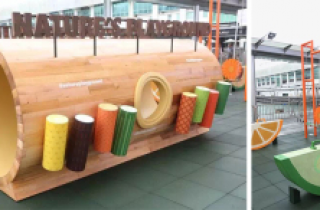科颜氏建香港首个手工木制游乐场，目的是为了带你一起做慈善