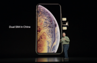iPhone Xs跟iPhone Xs Max发布金色配色，中国独享实体版本双卡双待